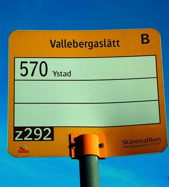 Vallebergaslätt Löderup Exteriör bild